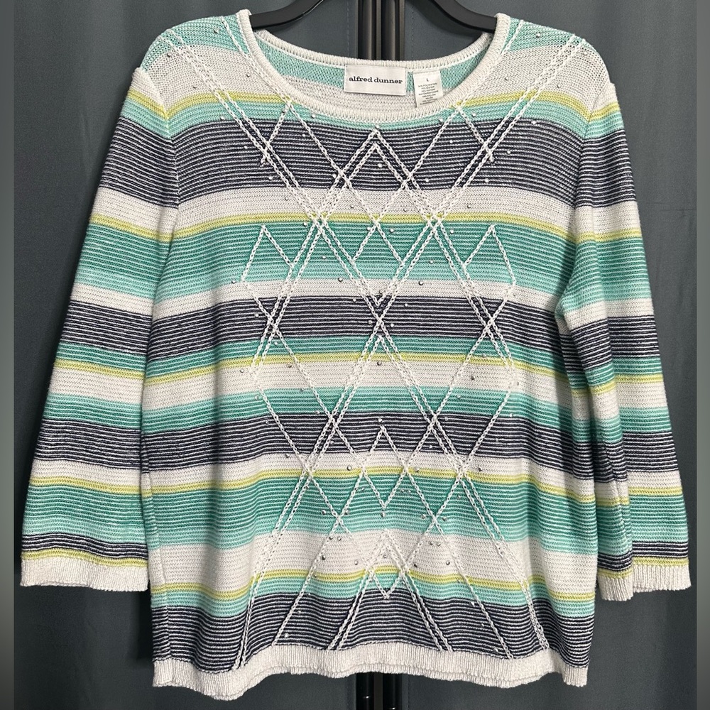 Women’s Alfred Dunner 3/4 Sleeve Sweater